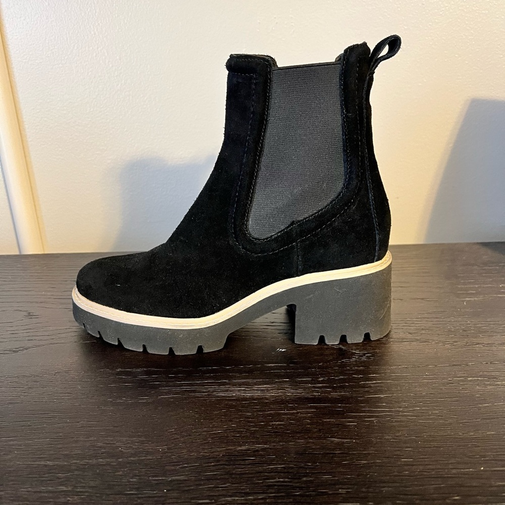 Dolce Vita Women’s Black Boots Size 7.5